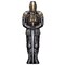 Party Central Club Pack of 12 Gray and Gold Medieval Themed Jointed Black Knight Party Decors 6'